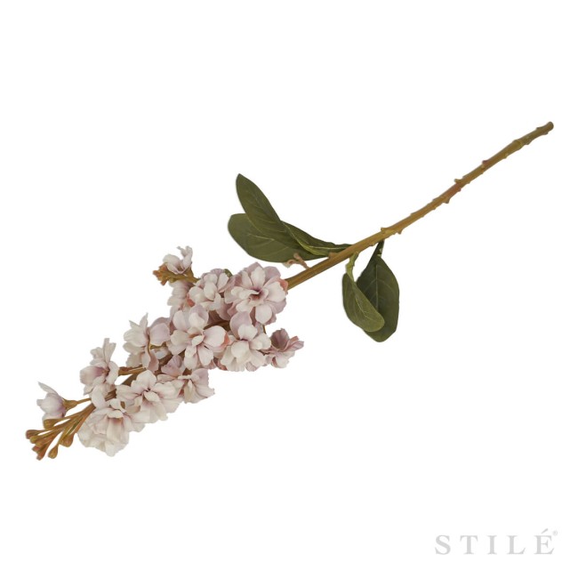 Viola a Ciocche Artificiale H.65 cm