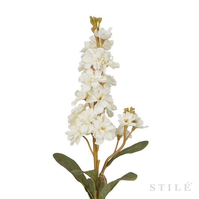 Viola a Ciocche Artificiale H.65 cm