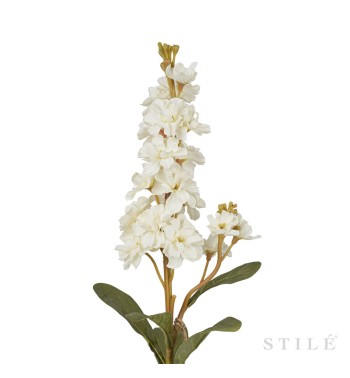 Viola a Ciocche Artificiale H.65 cm