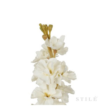 Viola a Ciocche Artificiale H.65 cm