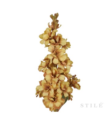 Viola a Ciocche Artificiale H.65 cm