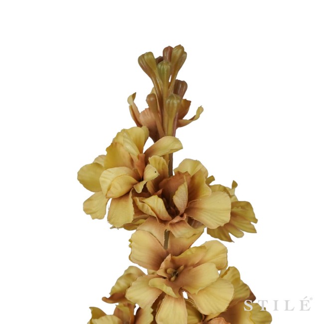 Viola a Ciocche Artificiale H.65 cm