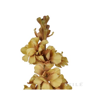 Viola a Ciocche Artificiale H.65 cm