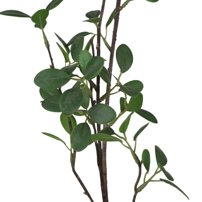 Rametto con Foglie Verdi Artificiale H.104 cm
