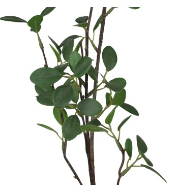 Rametto con Foglie Verdi Artificiale H.104 cm