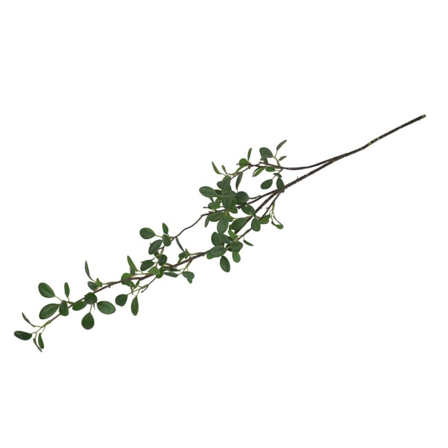 Rametto con Foglie Verdi Artificiale H.104 cm