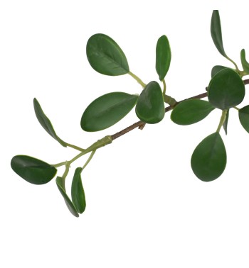 Rametto con Foglie Verdi Artificiale H.104 cm