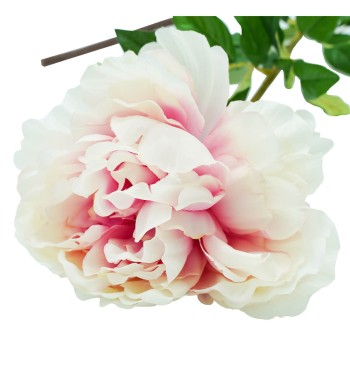 Peonia Artificiale Rosa H.113 cm
