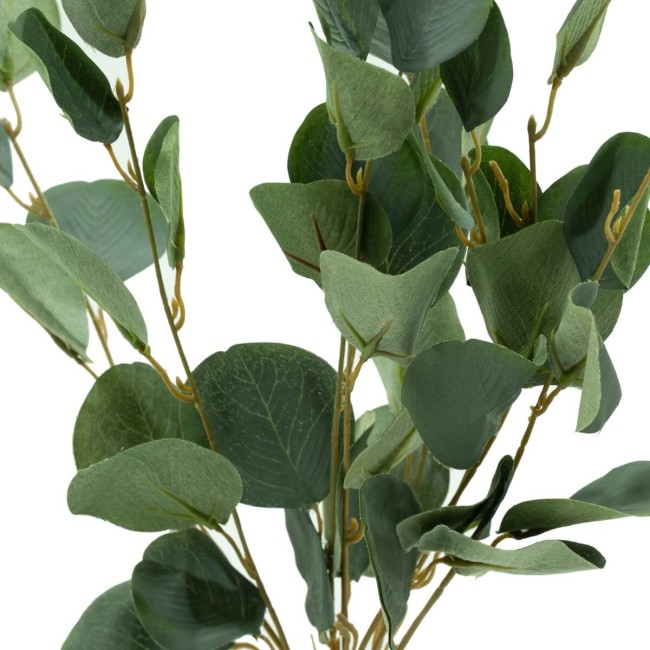 Ramo di Foglie Verdi H.55 cm