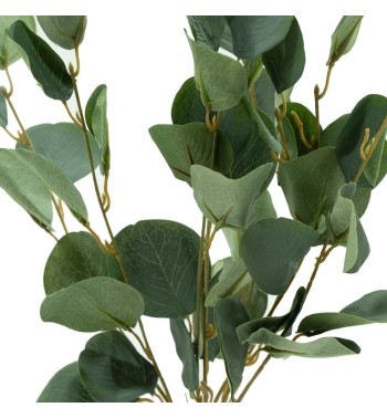 Ramo di Foglie Verdi H.55 cm