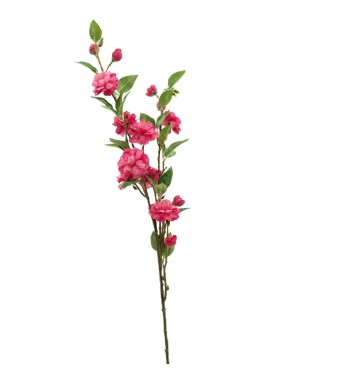 Ramo di Bouganville Artificiale H.90 cm