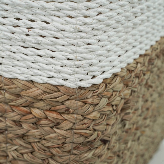 Ceste Rettangolari in Giacinto d’Acqua Intrecciato 3 Misure