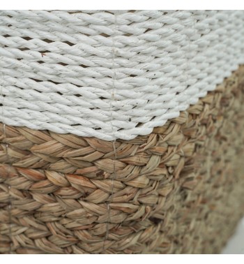 Ceste Rettangolari in Giacinto d’Acqua Intrecciato 3 Misure