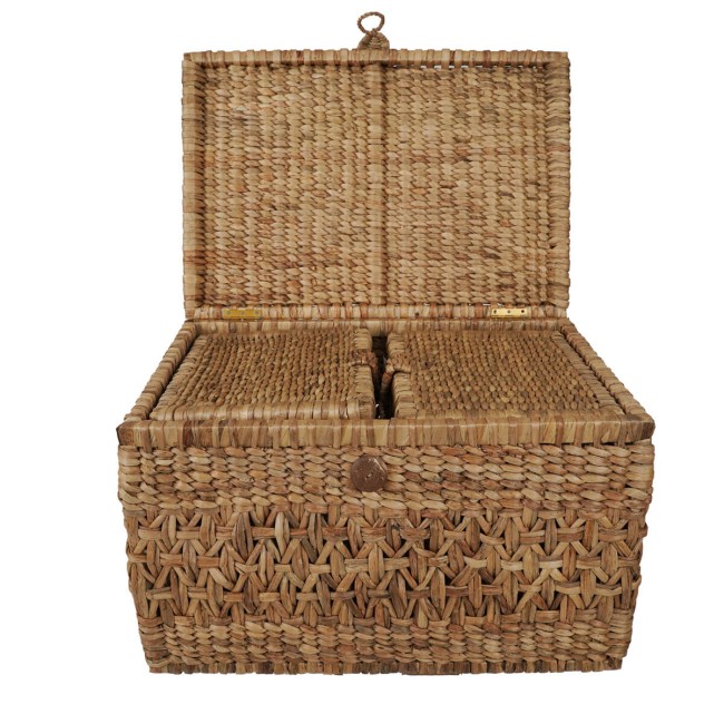 Set Bauli in Giacinto d’Acqua Intrecciato