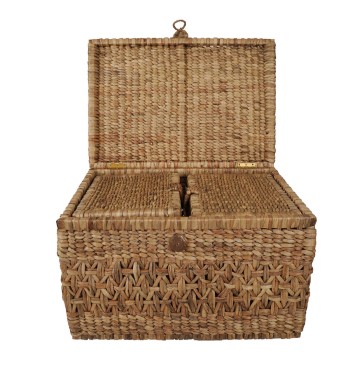 Set Bauli in Giacinto d’Acqua Intrecciato