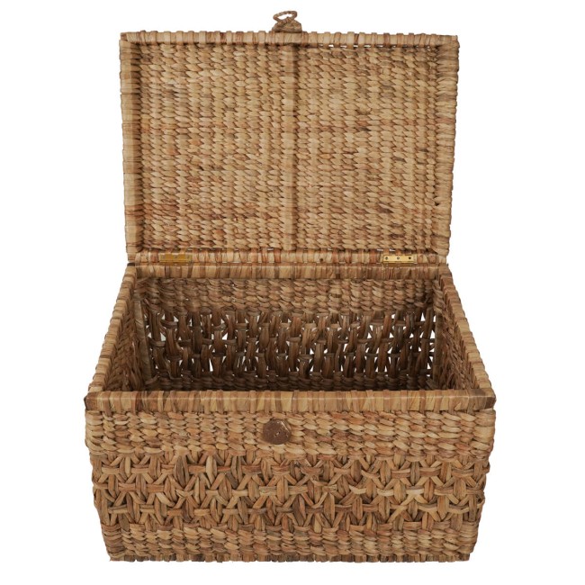 Set Bauli in Giacinto d’Acqua Intrecciato