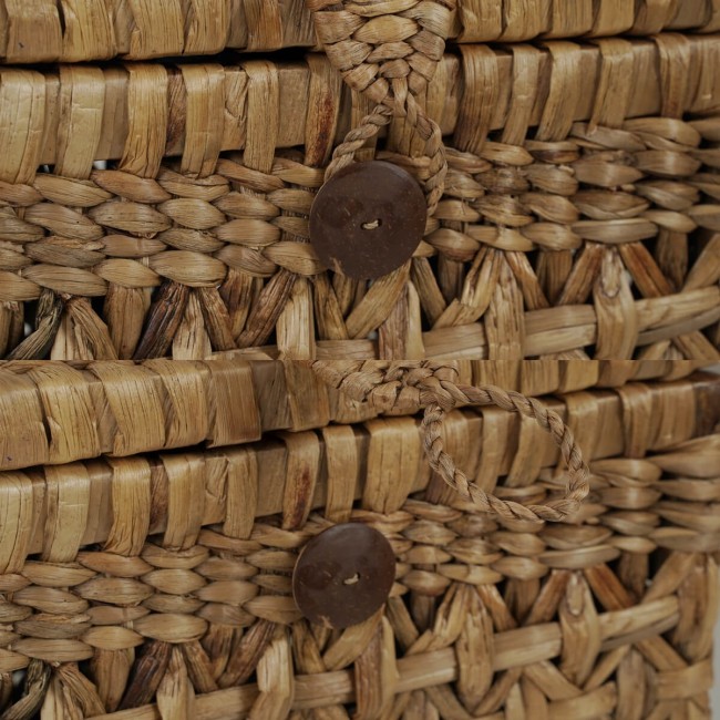 Set Bauli in Giacinto d’Acqua Intrecciato