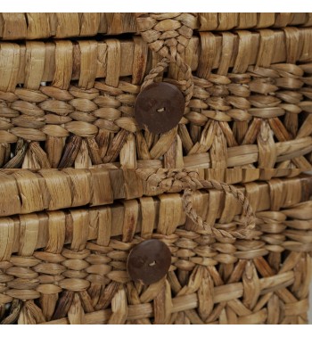 Set Bauli in Giacinto d’Acqua Intrecciato