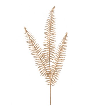 Ramo con Tre Foglie L.85 cm 3 Colori