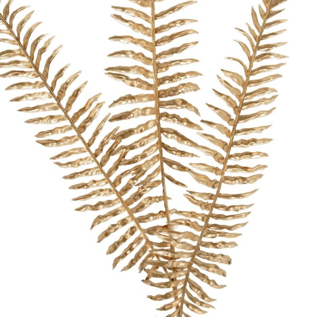 Ramo con Tre Foglie L.85 cm 3 Colori