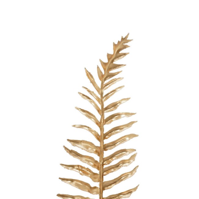 Ramo con Tre Foglie L.85 cm 3 Colori