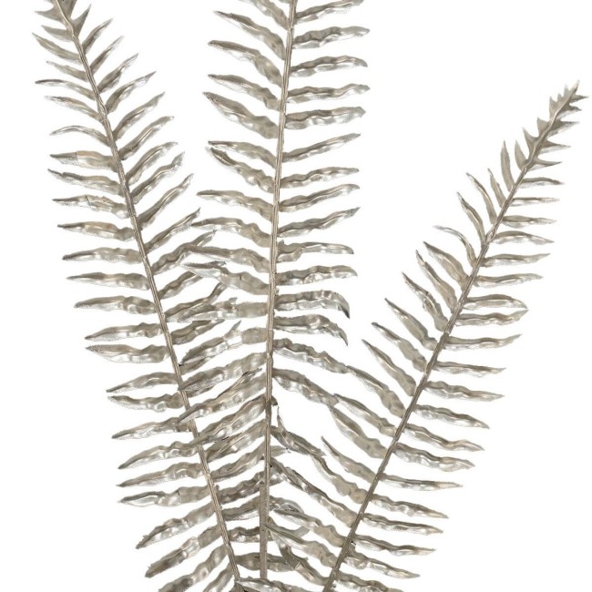 Ramo con Tre Foglie L.85 cm 3 Colori