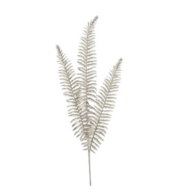 Ramo con Tre Foglie L.85 cm 3 Colori