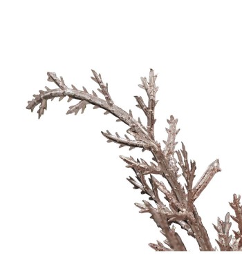 Pick con Rametti Metallizzati L.30 cm Rosa