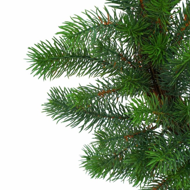 Ghirlanda Natalizia Verde D.56 cm in PE