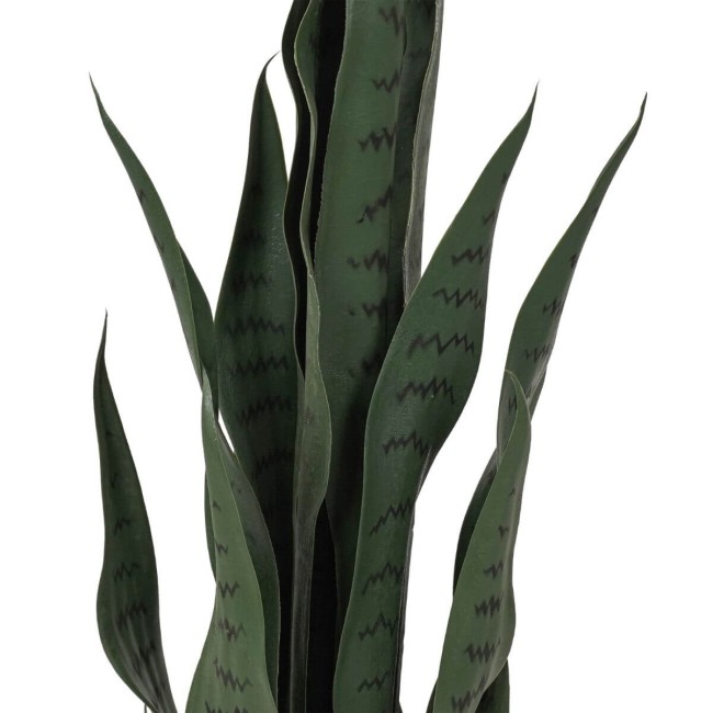 Pianta Sansevieria Artificiale in PE 2 Misure