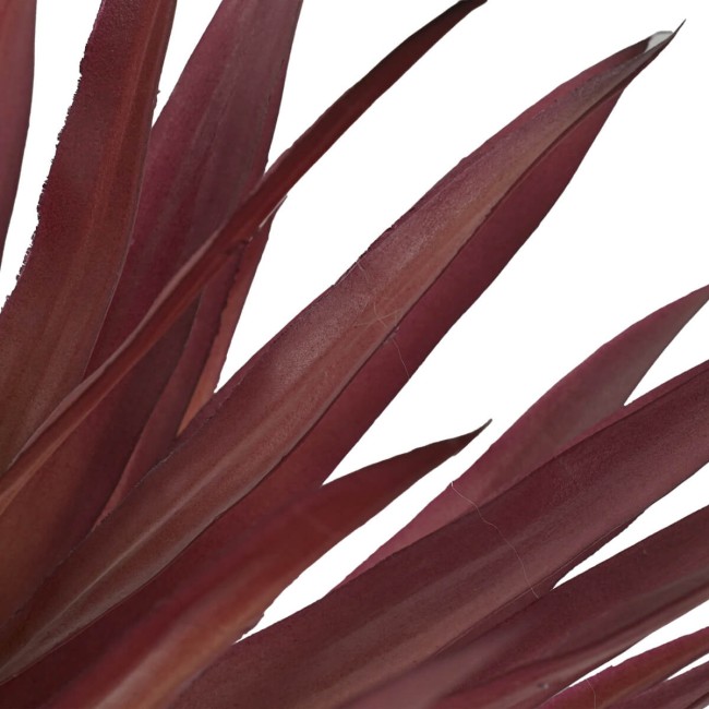 Pianta Agave Red Artificiale H.70 cm