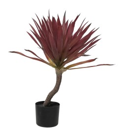Pianta Agave Red Artificiale H.70 cm