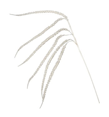 Ramo Natalizio di Salice Glitterato H.94 cm Vari Colori