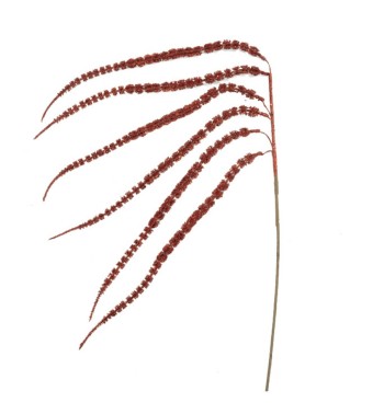 Ramo Natalizio di Salice Glitterato H.94 cm Vari Colori