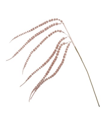 Ramo Natalizio di Salice Glitterato H.94 cm Vari Colori