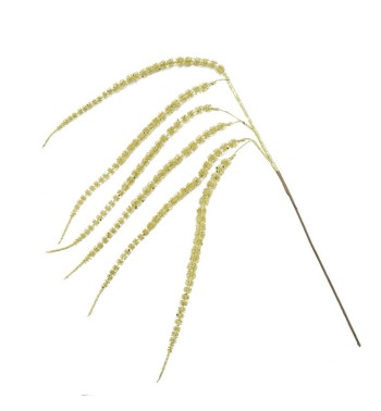 Ramo Natalizio di Salice Glitterato H.94 cm Vari Colori