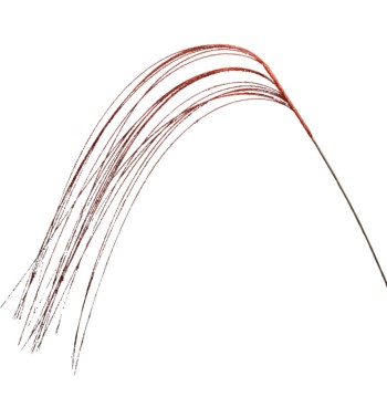 Ramo con Fili Glitterati H.113,5 cm Vari Colori
