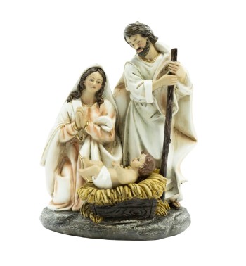 Natività in Poliresina Disponibile in 2 Misure