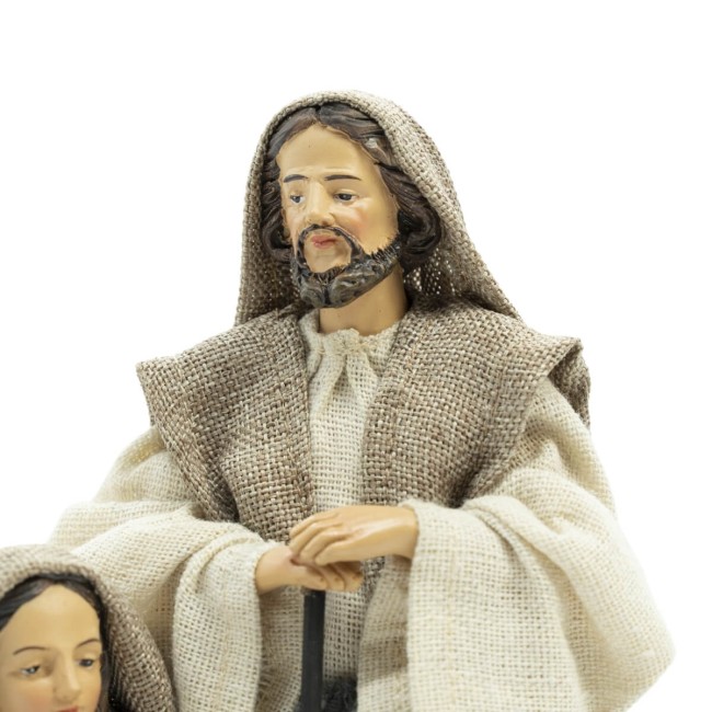 Natività in Poliresina 26x16x15 cm