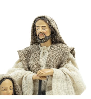 Natività in Poliresina 26x16x15 cm