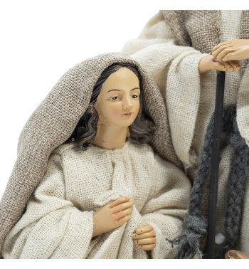 Natività in Poliresina 26x16x15 cm