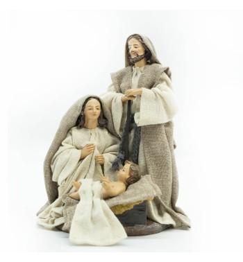 Natività in Poliresina 21x15x14 cm