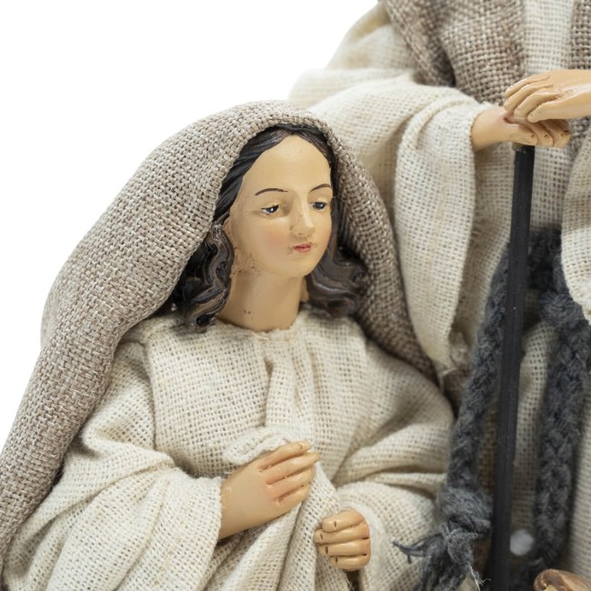 Natività in Poliresina 21x15x14 cm