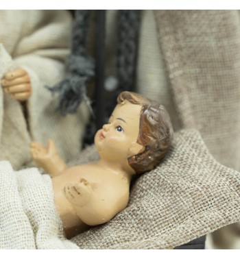 Natività in Poliresina 21x15x14 cm