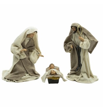 Natività in Poliresina 3 Pz H.40 cm