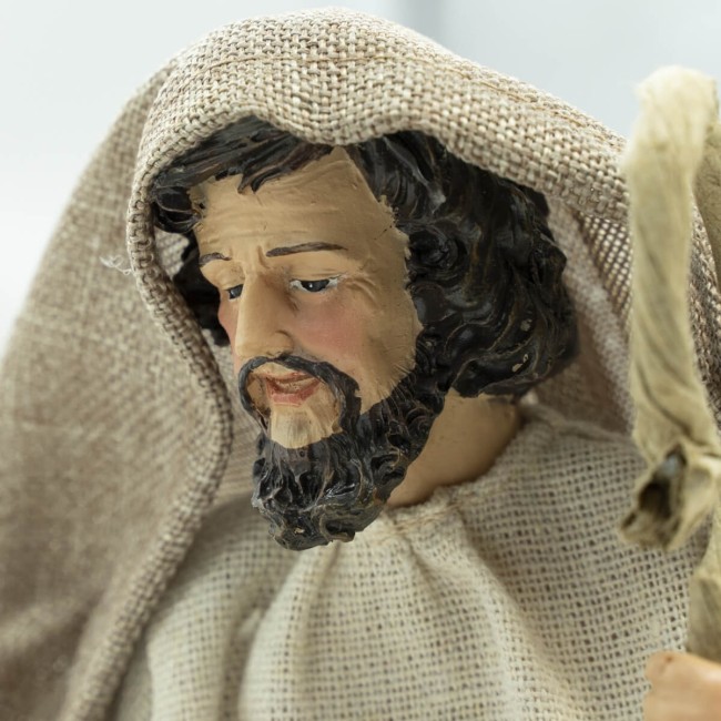 Natività in Poliresina 3 Pz H.30 cm