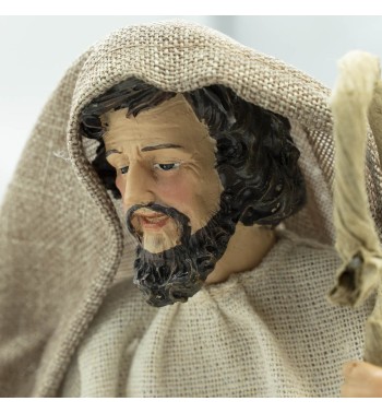 Natività in Poliresina 3 Pz H.30 cm