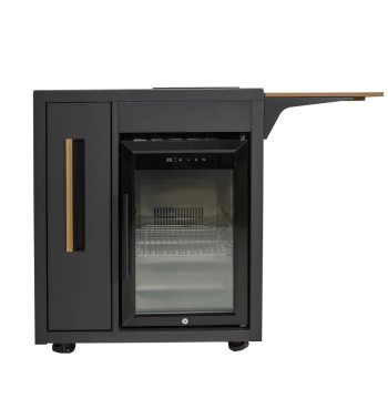 Cucina da Giardino in Acciaio e Teak - Stoccolma