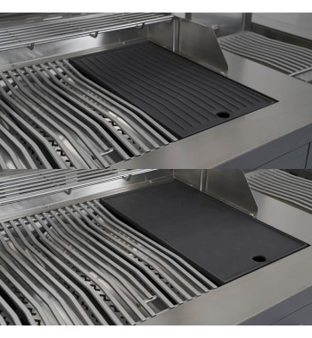 Cucina da Giardino in Acciaio e Teak - Stoccolma