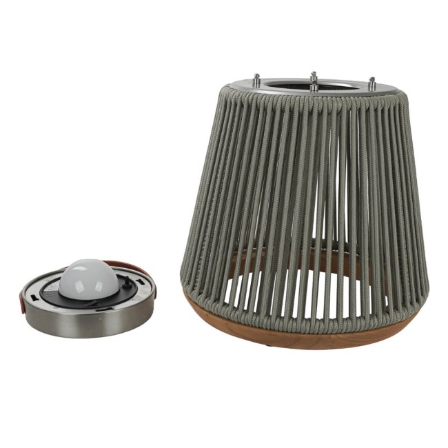 Lampada da Esterno Ricaricabile Solare o USB-C